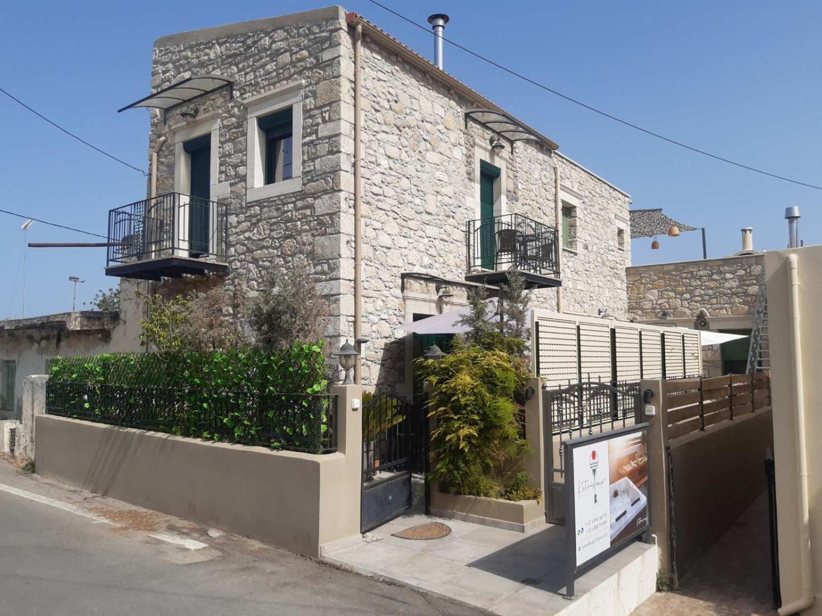 Oneiro Residence Petrokefálion 외부 사진